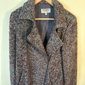 Tweed coat